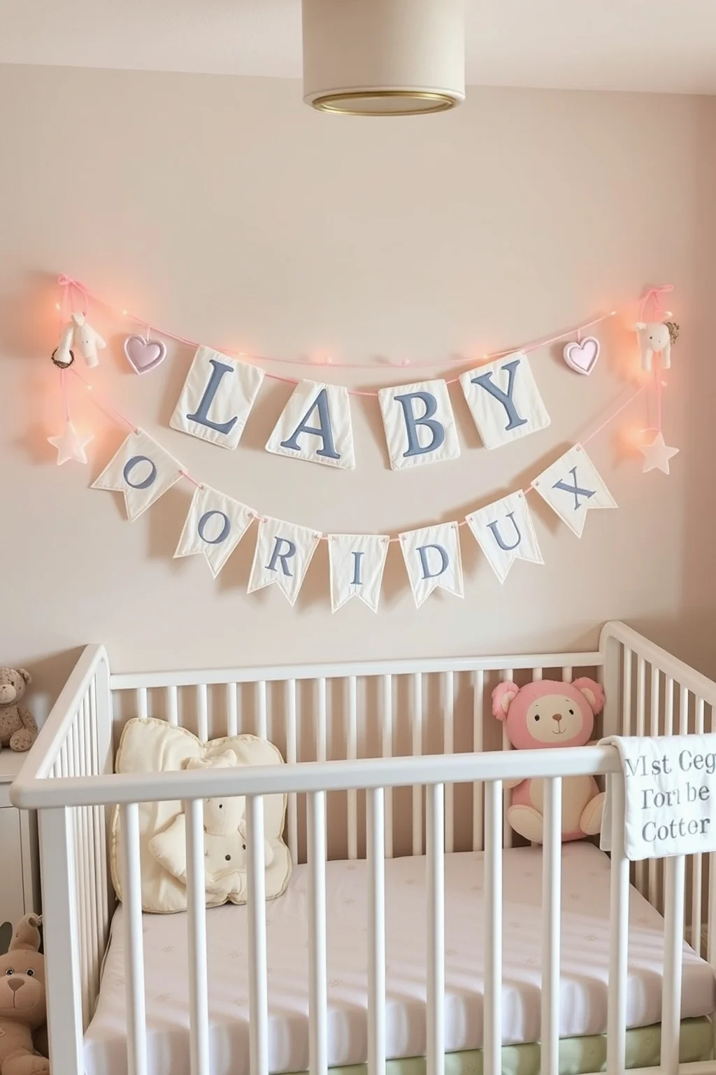 13. Personalized Name Banner