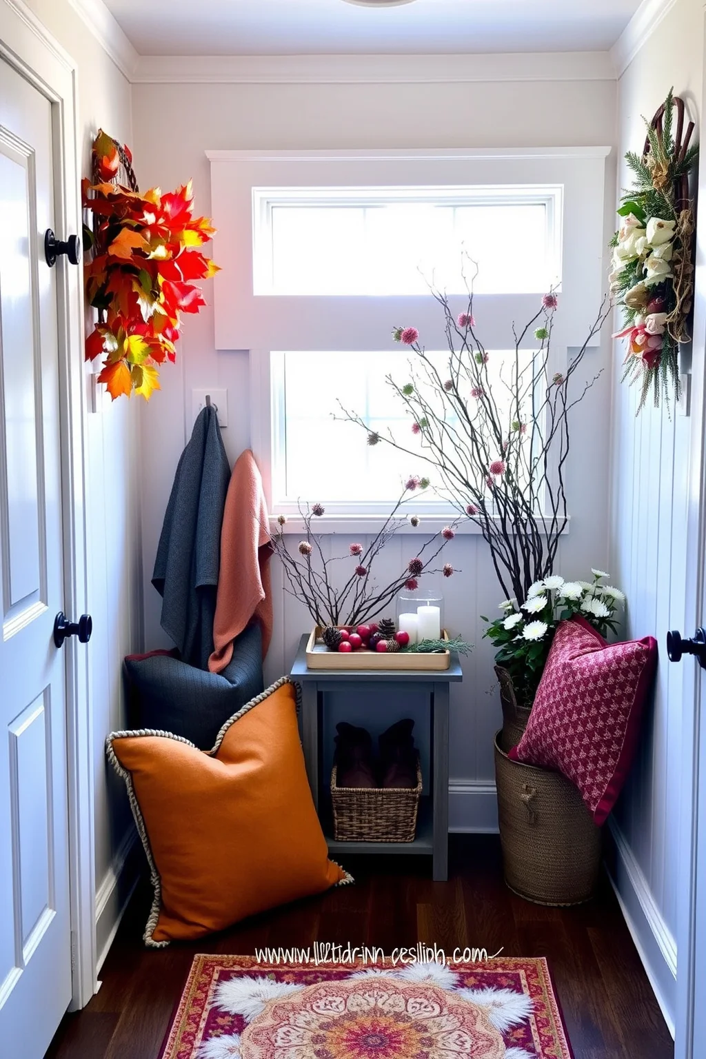 13. Seasonal Decor Changes
