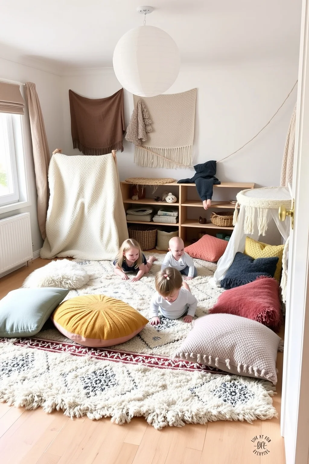 13. Soft Textile Accents