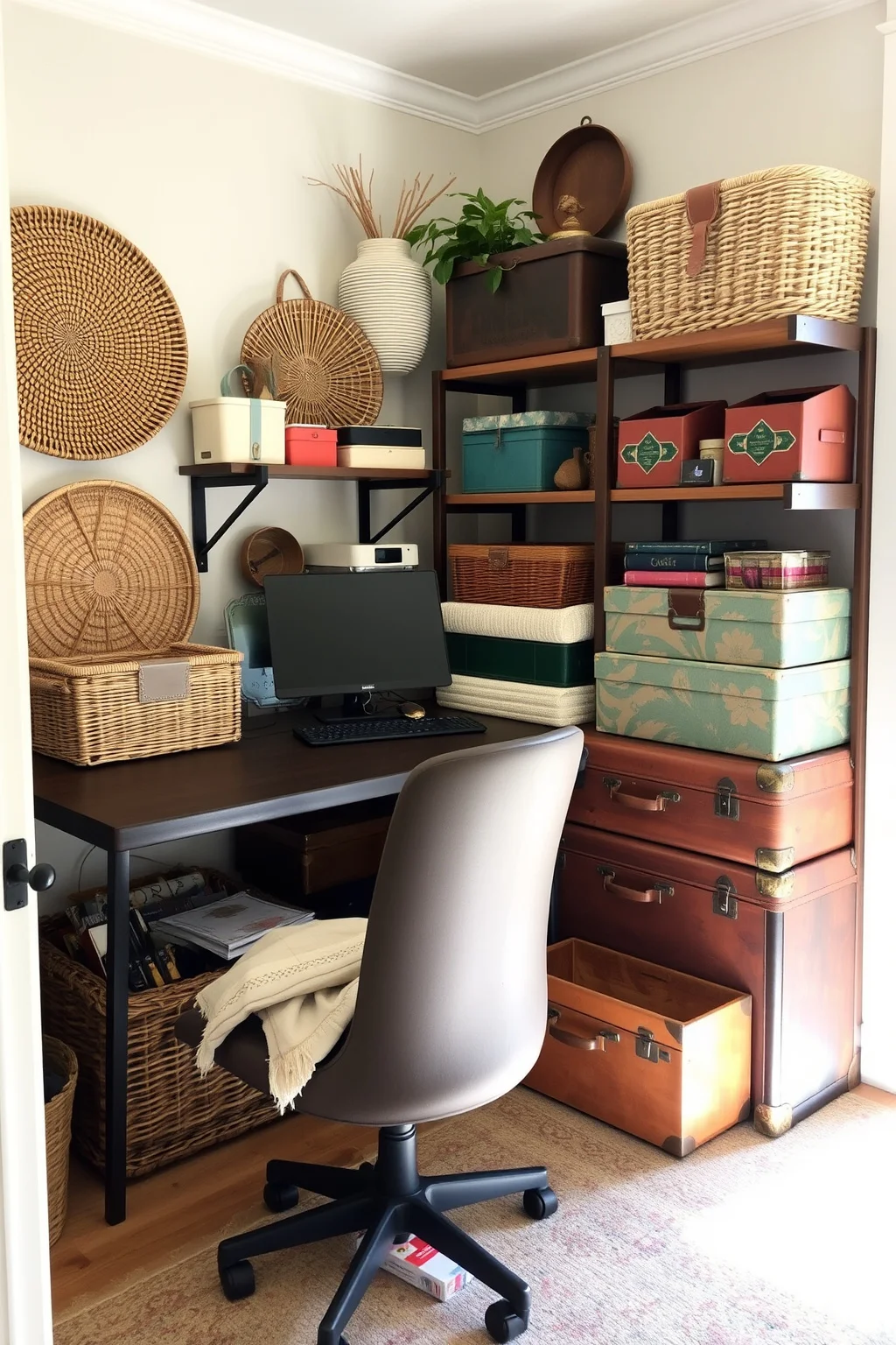 14. Creative Storage Solutions