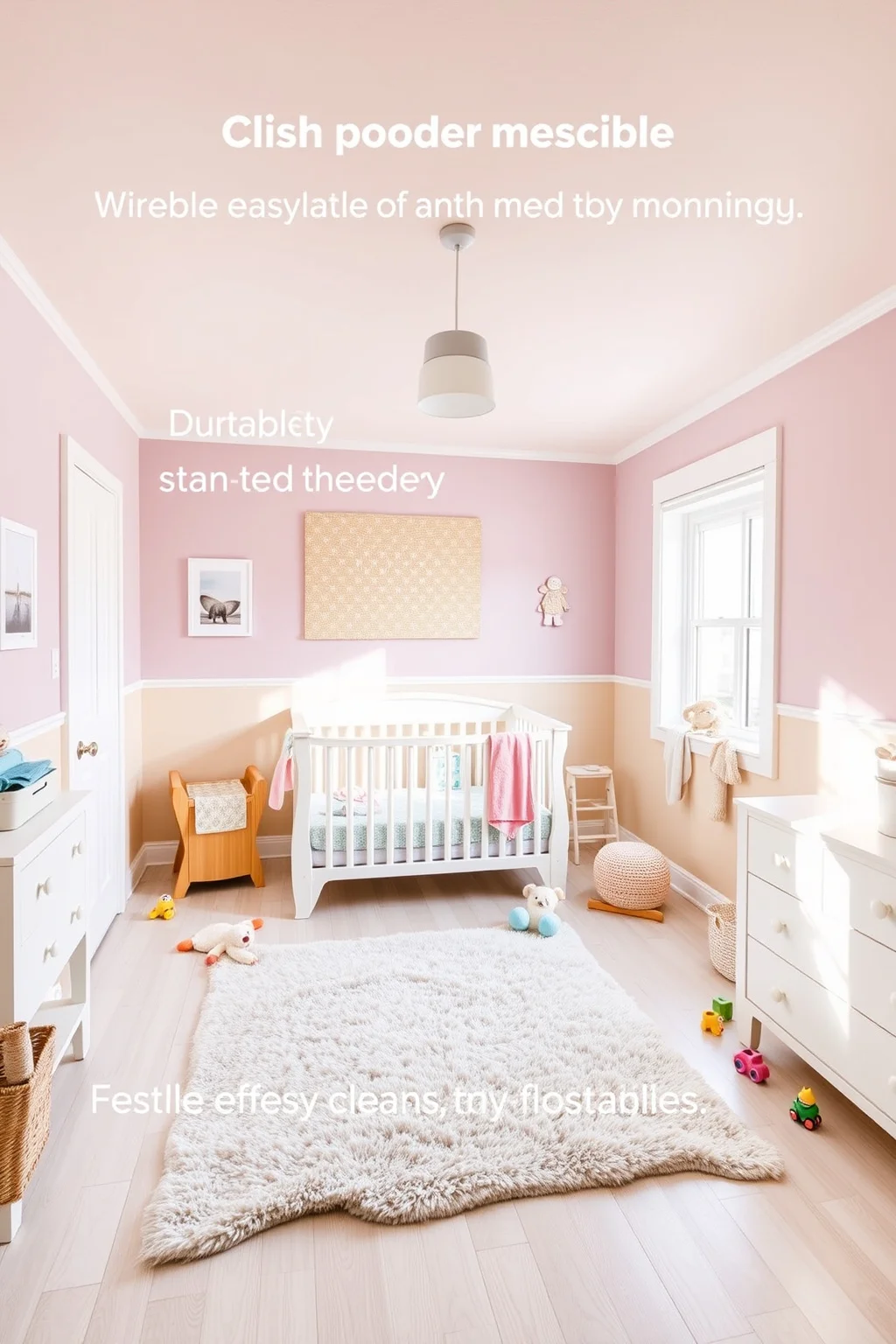 14. Easy-to-Clean Surfaces