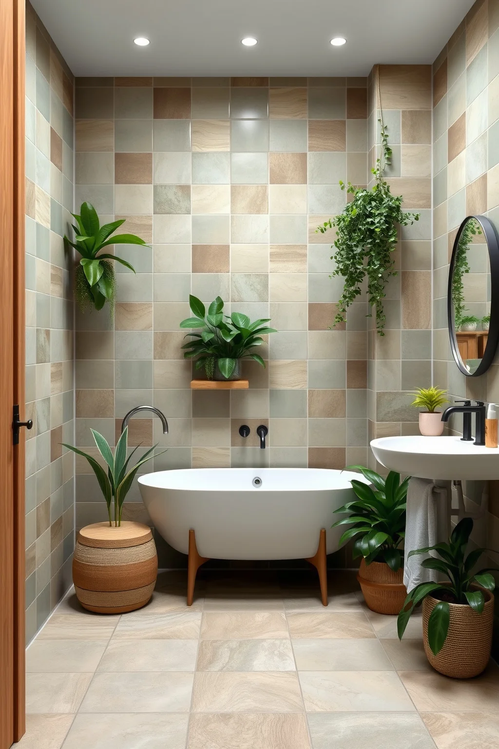 14. Eco-Friendly Tiles