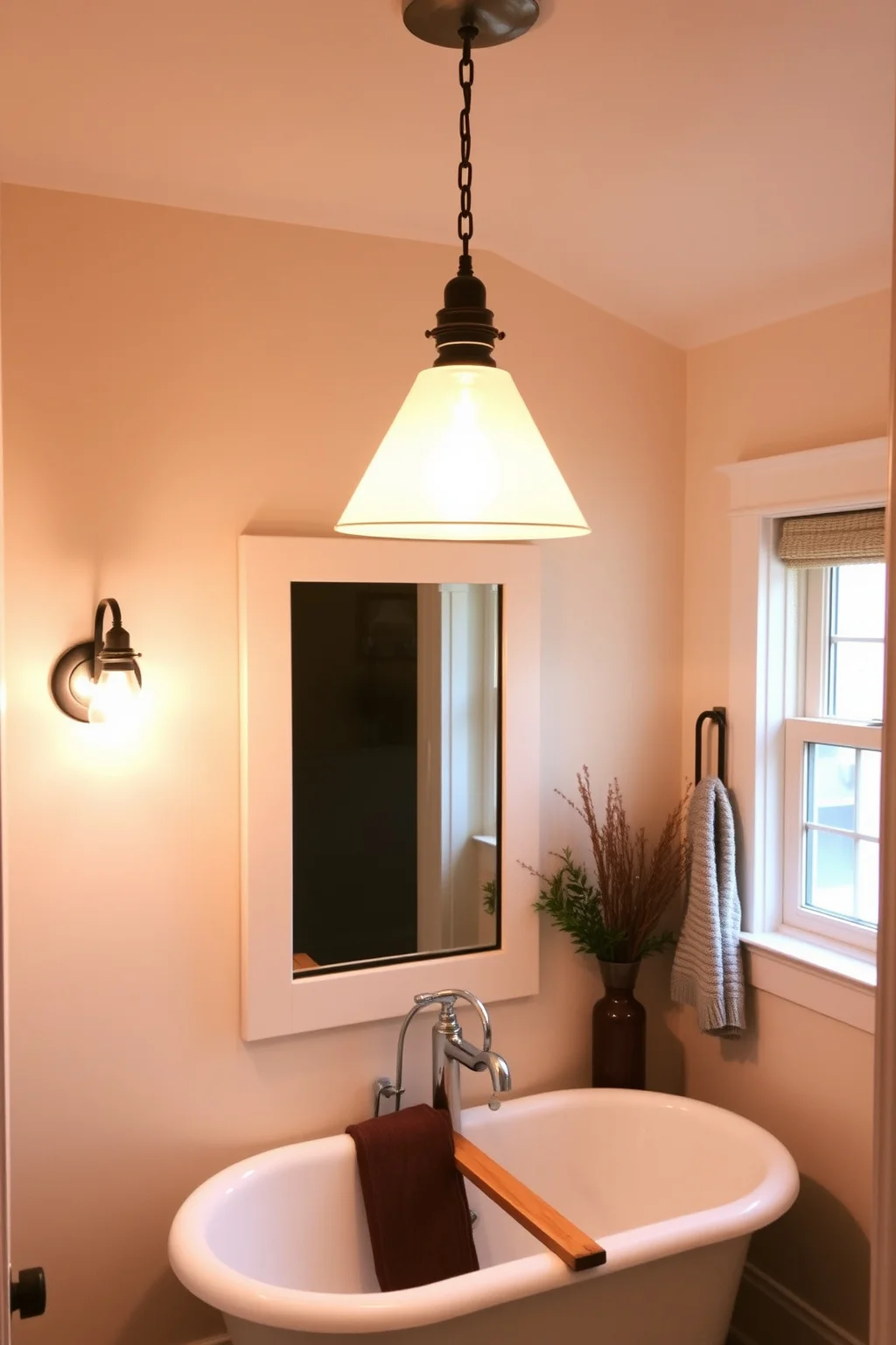 14. Warm Lighting Fixtures