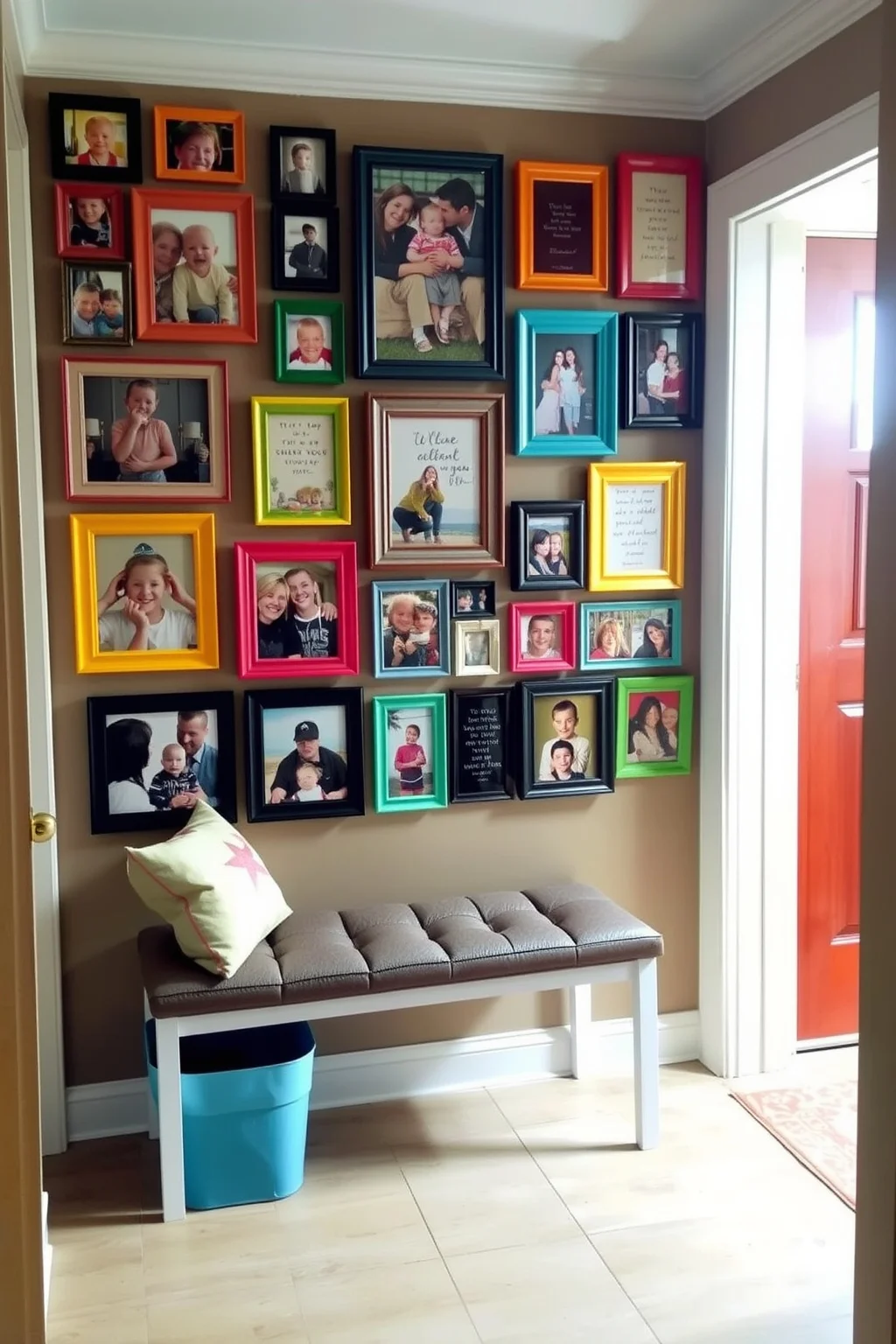 15. A Gallery Wall