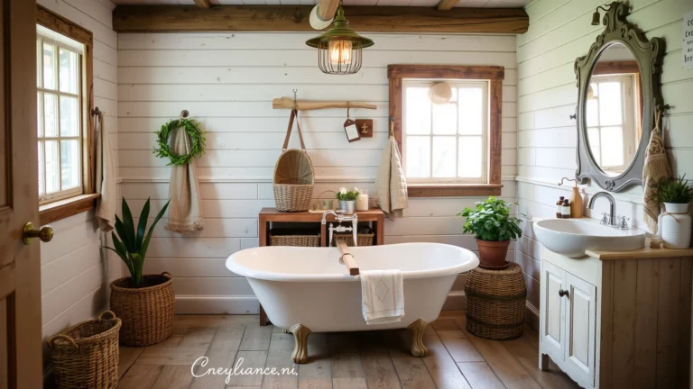 15 Country Bathroom Ideas for a Cozy Cottage Feel