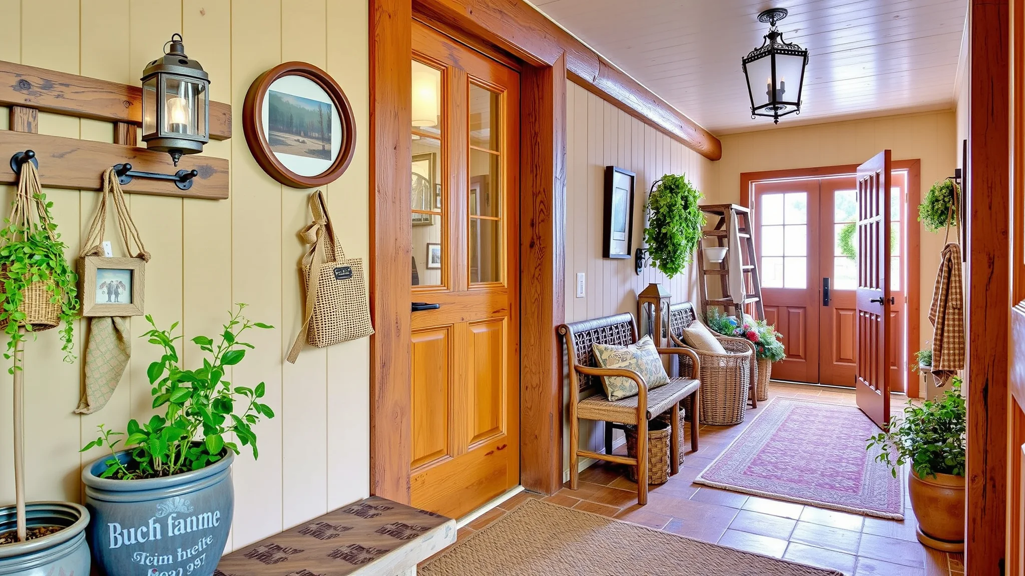 15 Country Entryway Ideas That Welcome Guests in Style