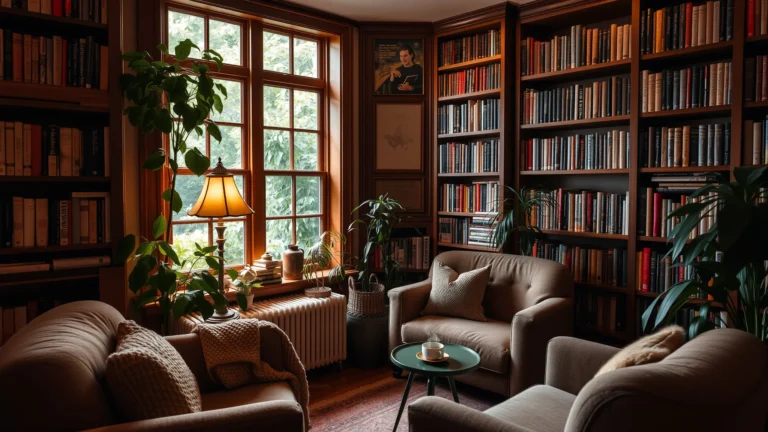 15 Home Library Room Ideas for the Perfect Reading Retreat
