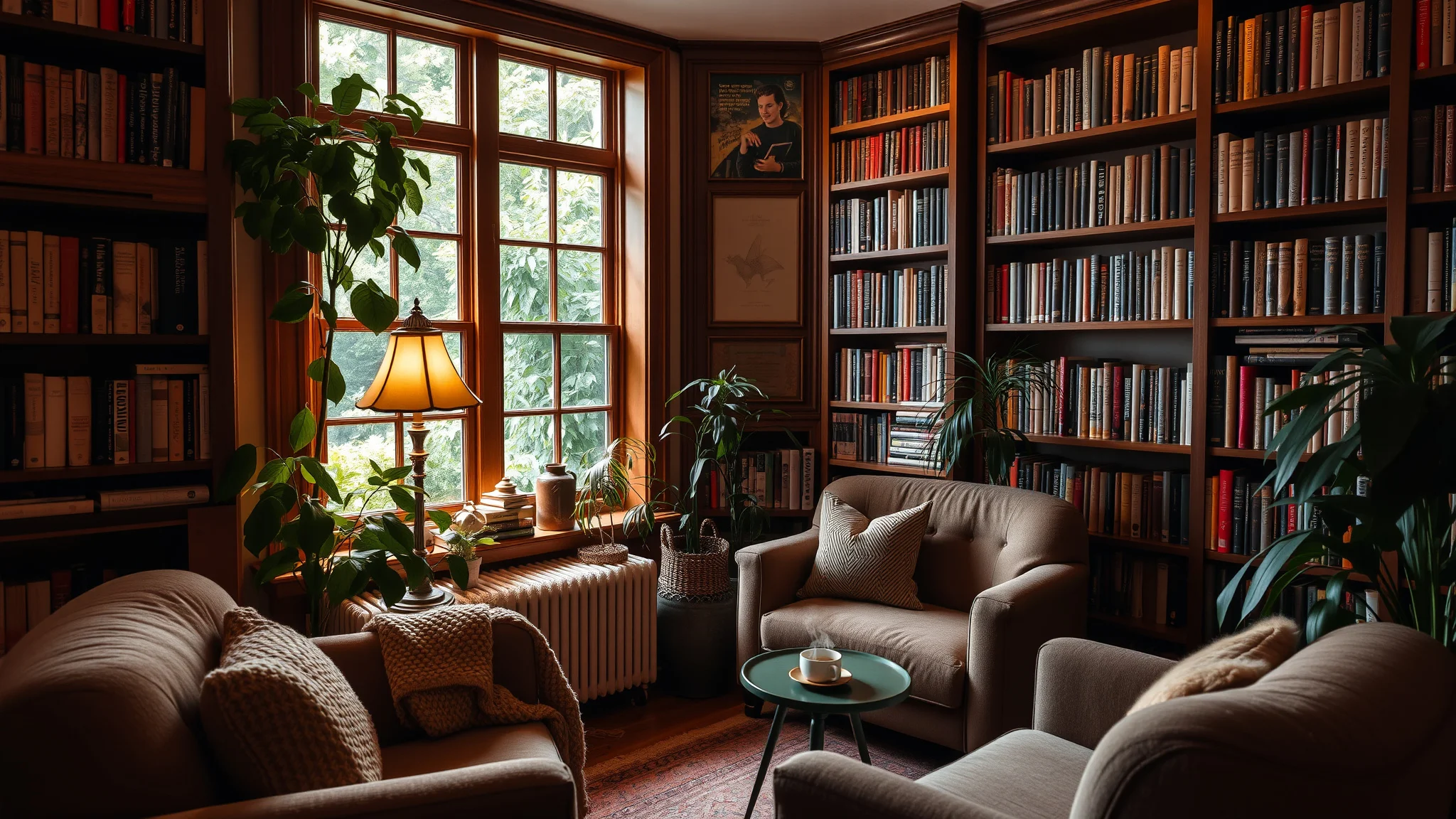 15 Home Library Room Ideas for the Perfect Reading Retreat