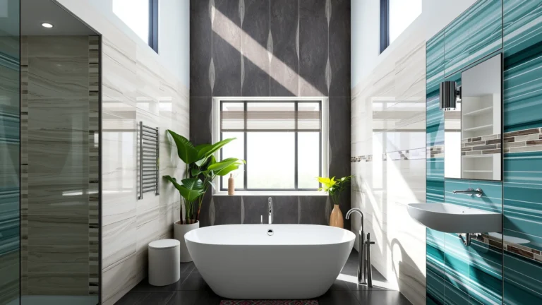 15 Modern Bathroom Tile Ideas That Elevate Your Space