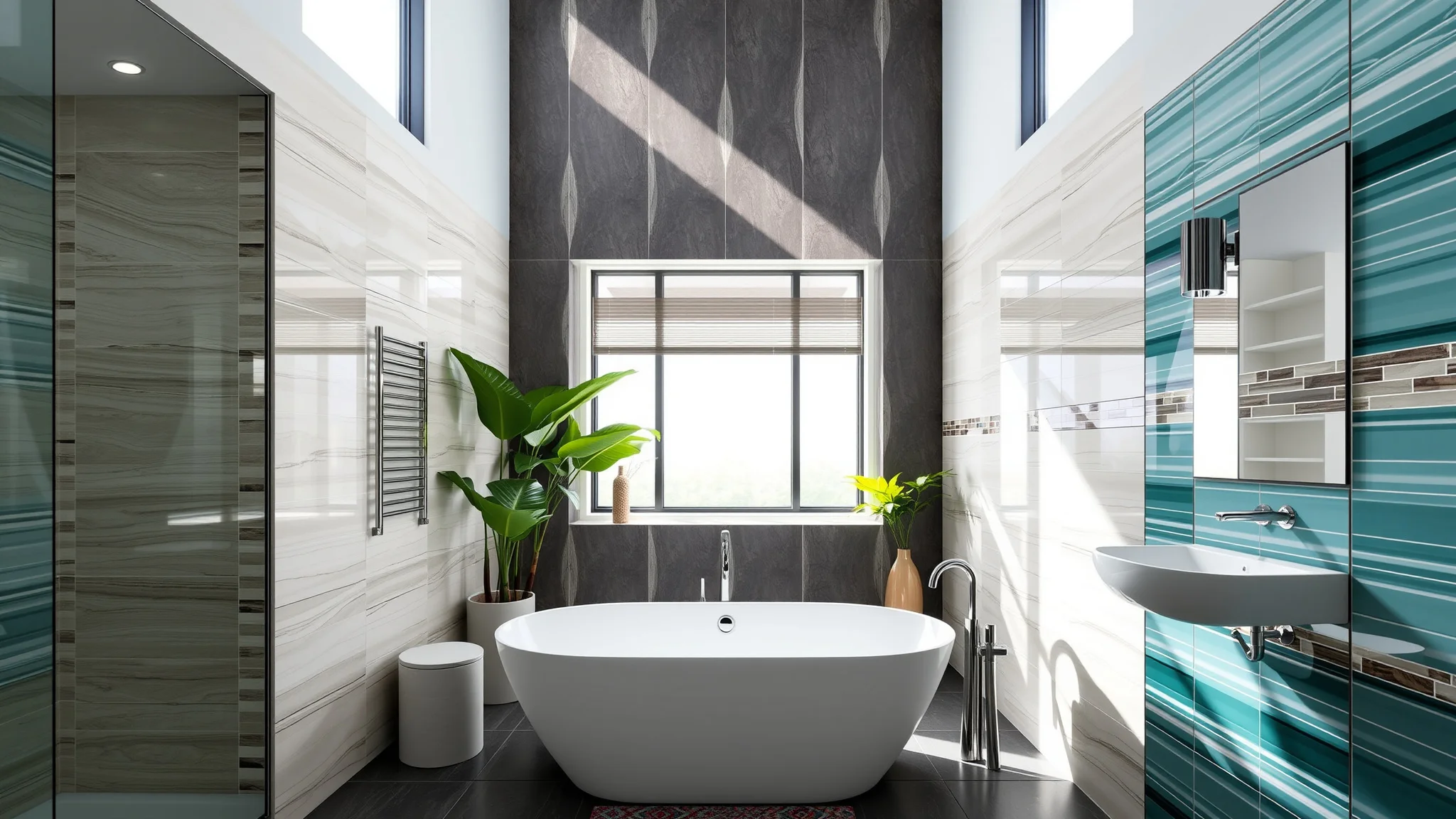 15 Modern Bathroom Tile Ideas That Elevate Your Space