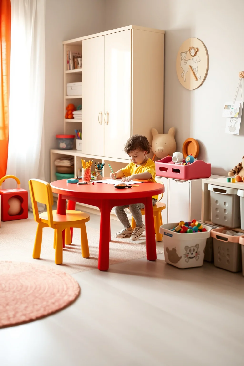 15. Playful Toddler Furniture