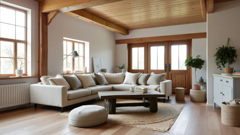 15 Scandi Rustic Living Room Ideas Full of Cozy Charm