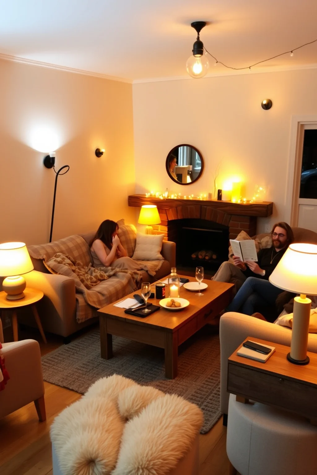 15. Warm Lighting