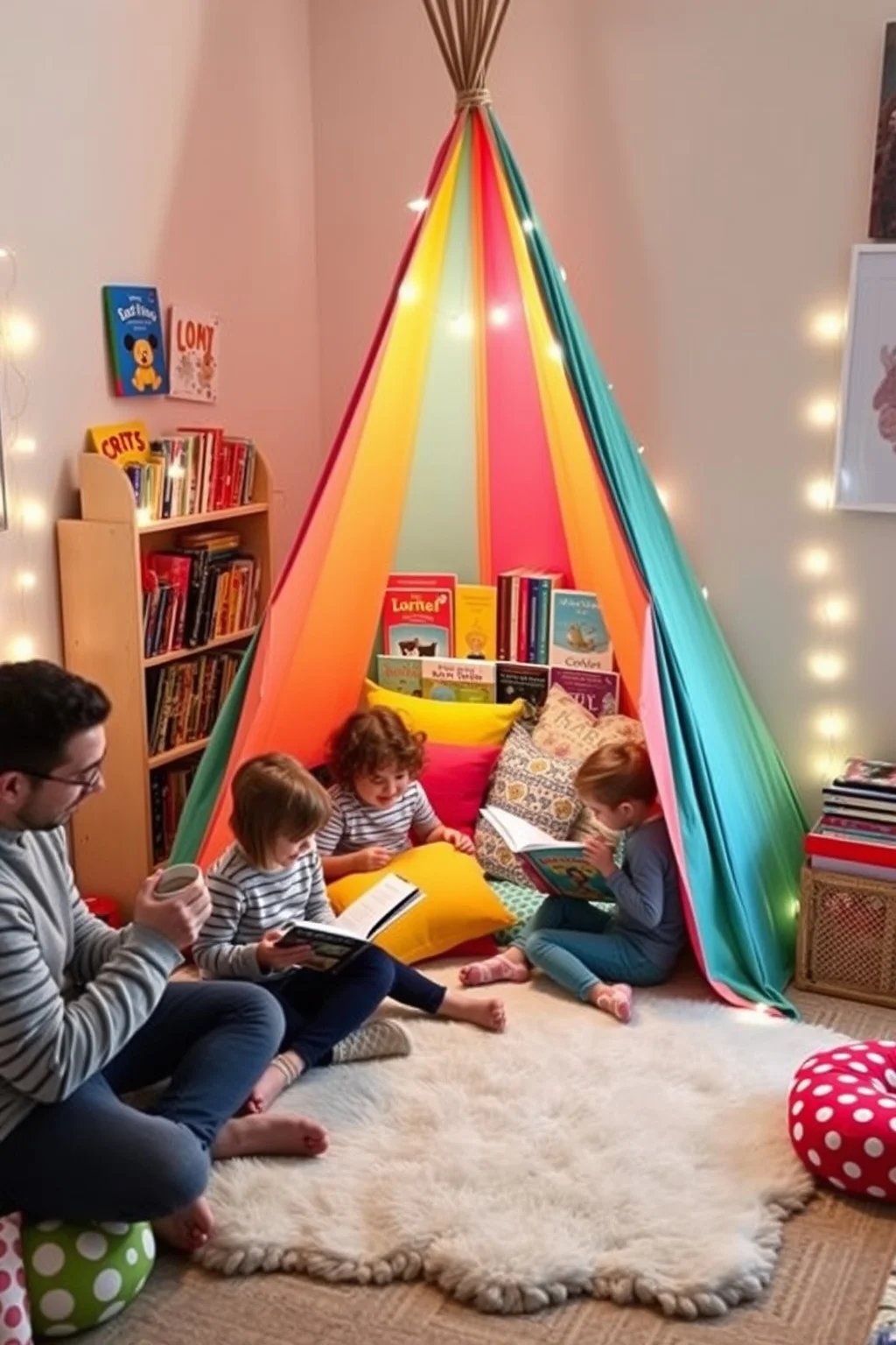 2. Cozy Reading Nook