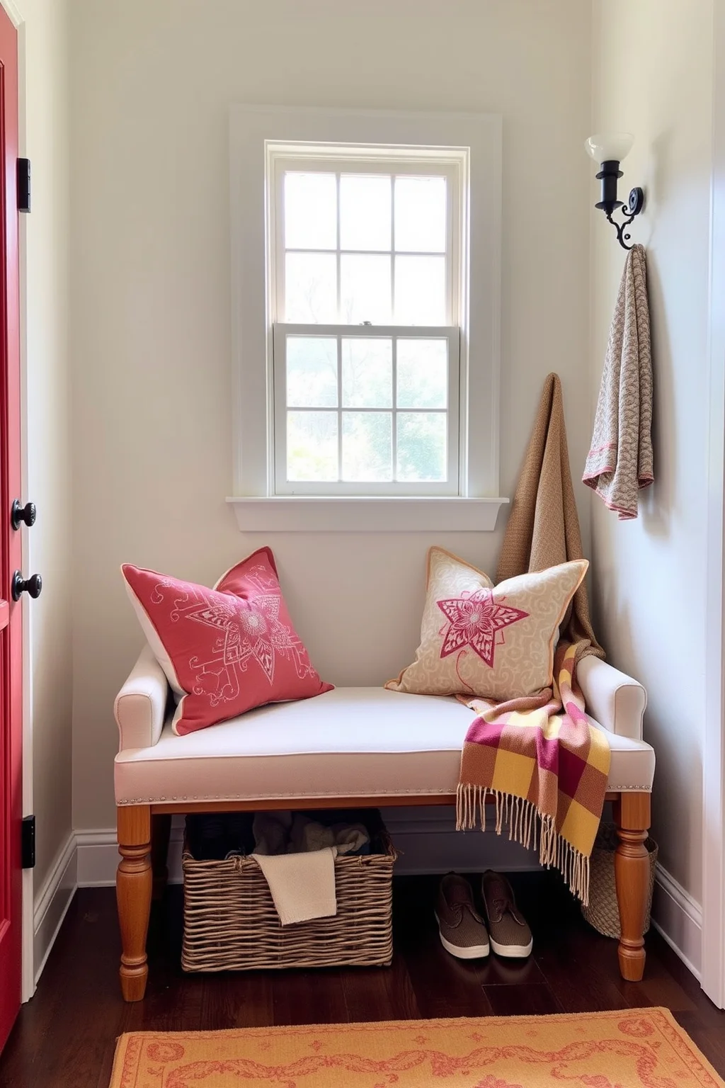 2. Inviting Bench Seating
