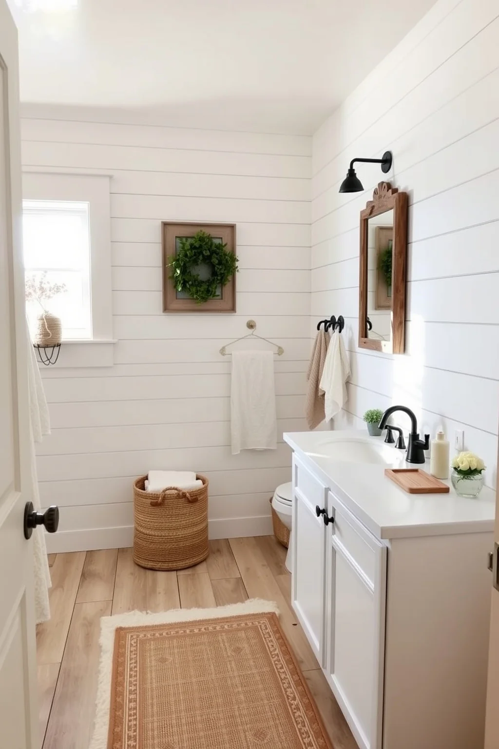 2. Shiplap Walls