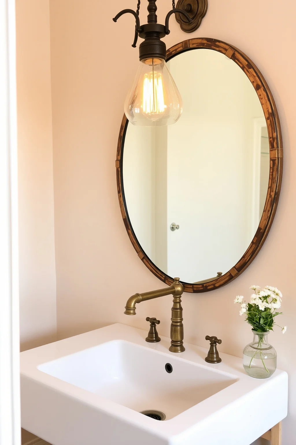 2. Vintage Fixtures