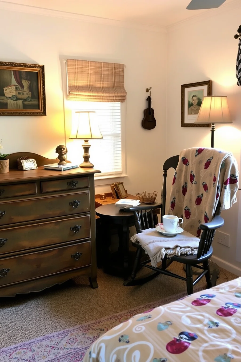 2. Vintage Furniture Finds