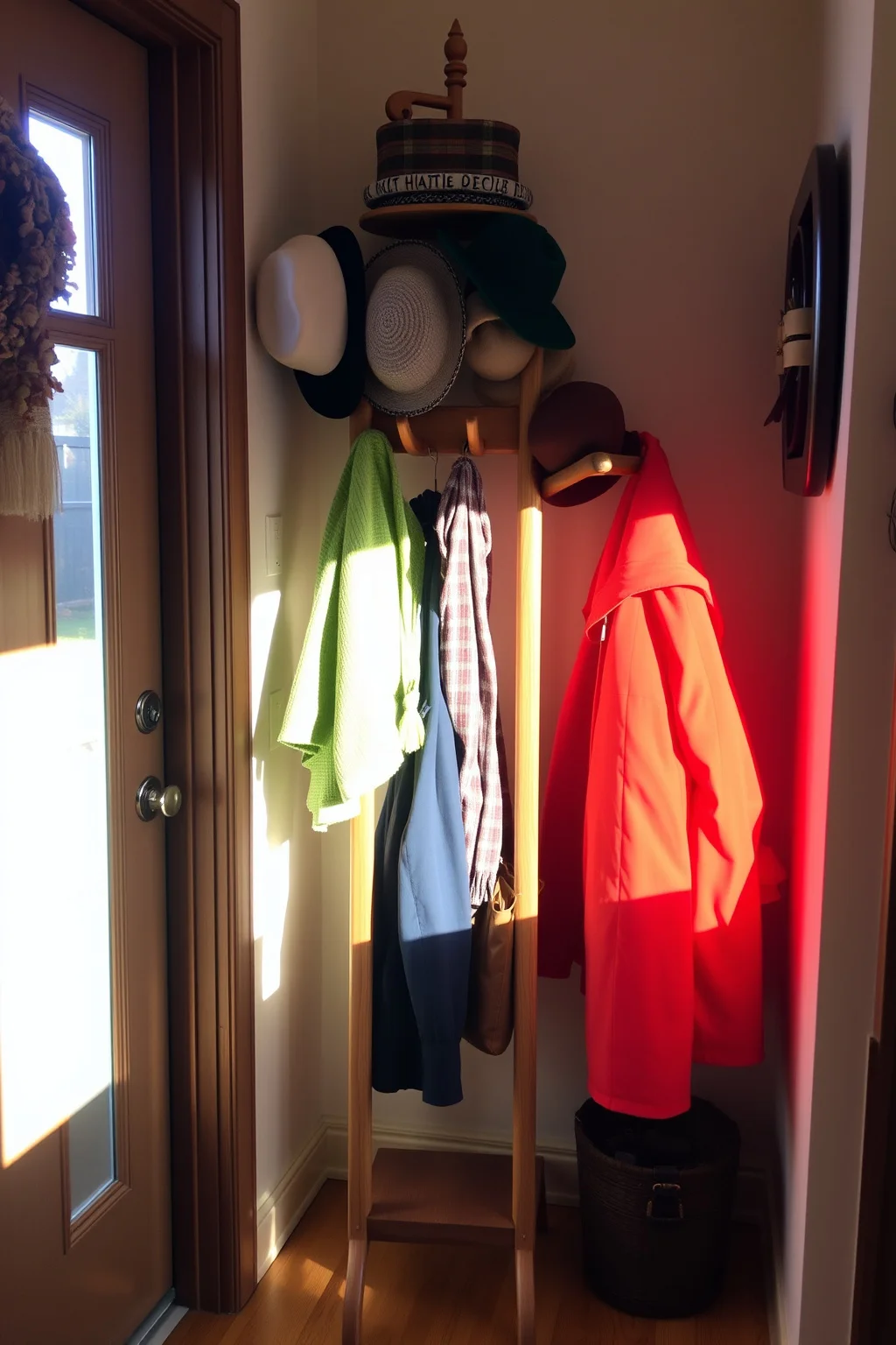 3. Classic Coat Rack