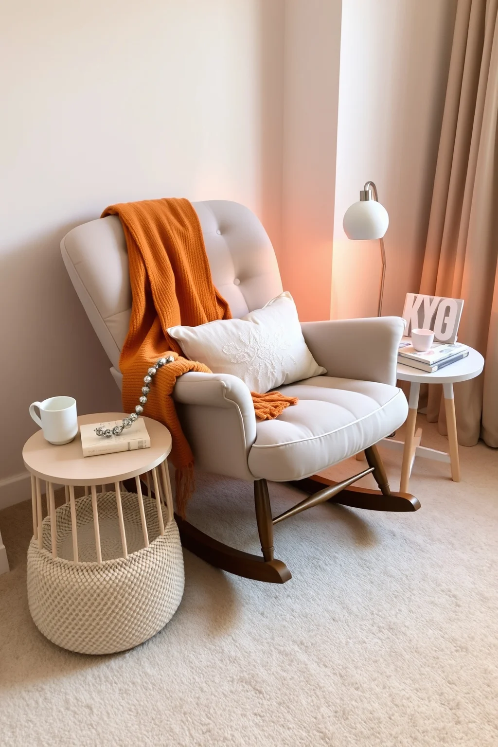 3. Cozy Rocking Chair