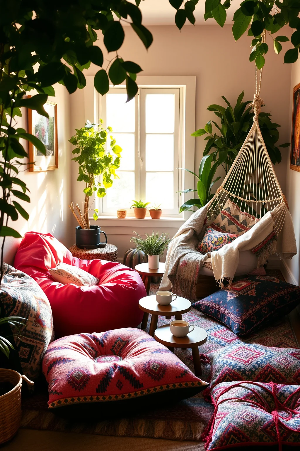 3. Cozy Seating Options