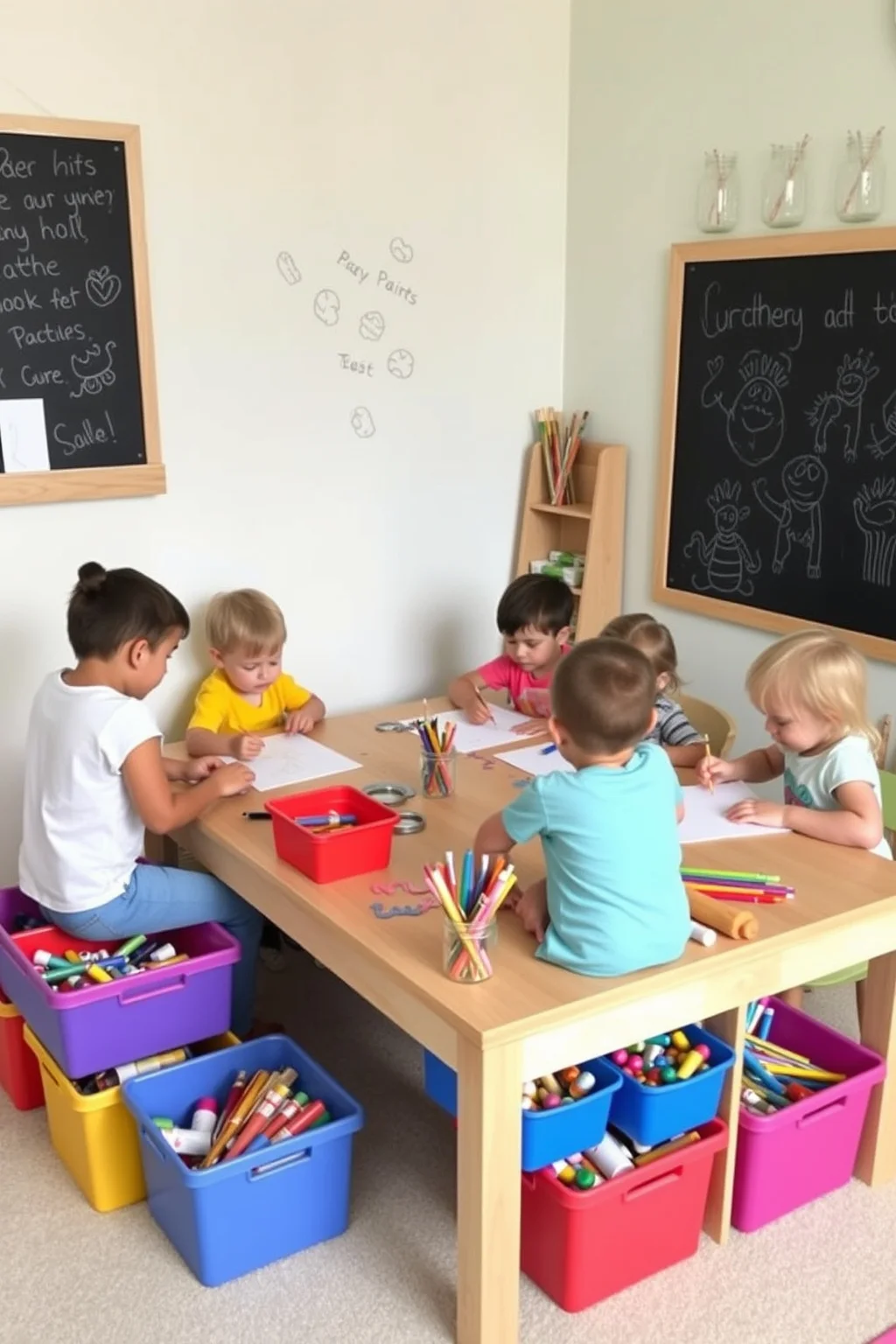 3. Functional Art Station