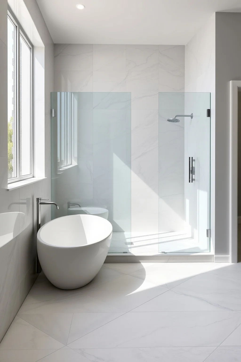 3. Large Format Tiles