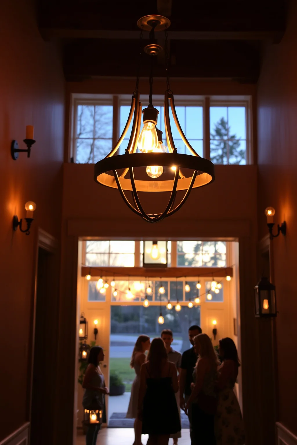 3. Warm Lighting
