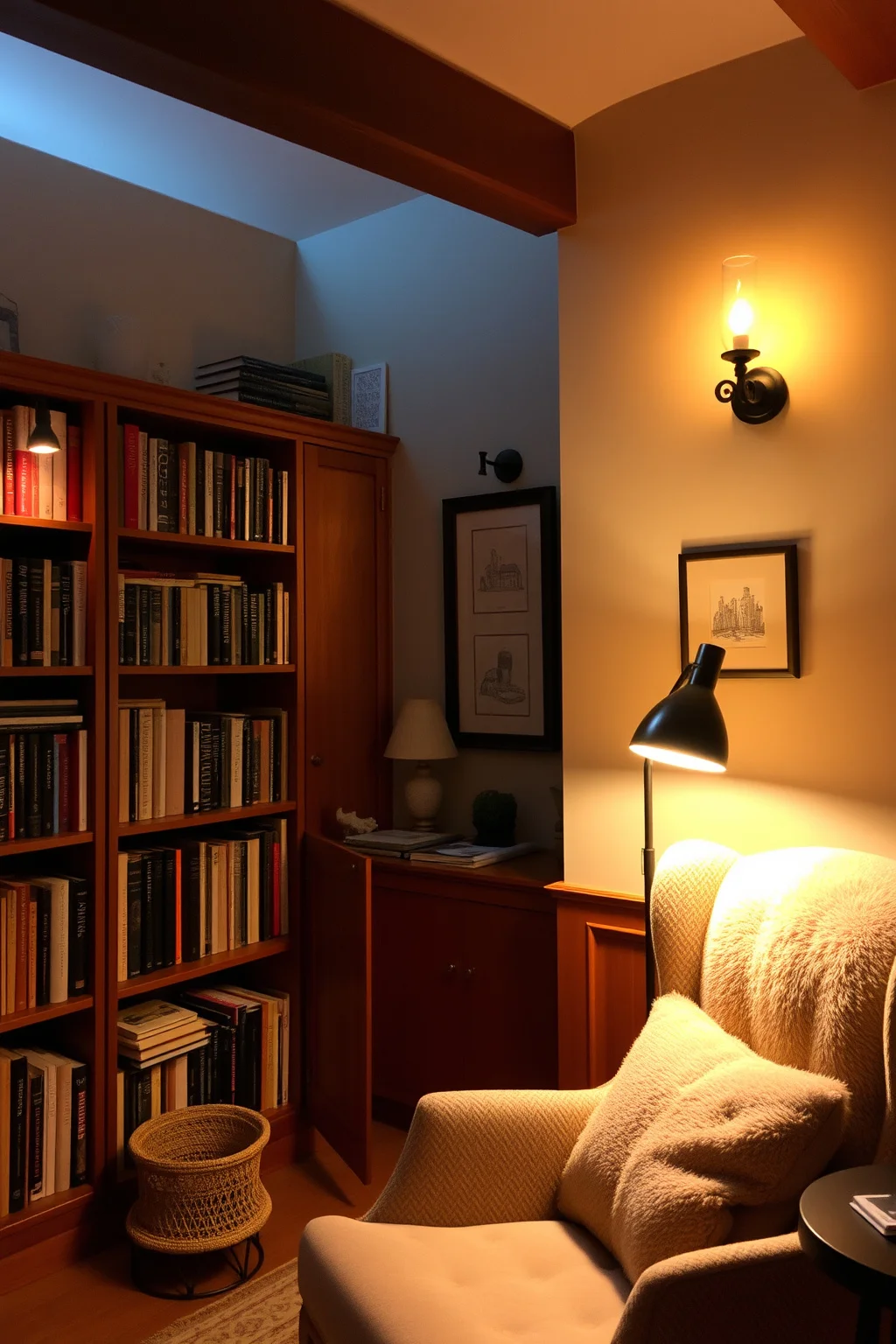 3. Warm Lighting