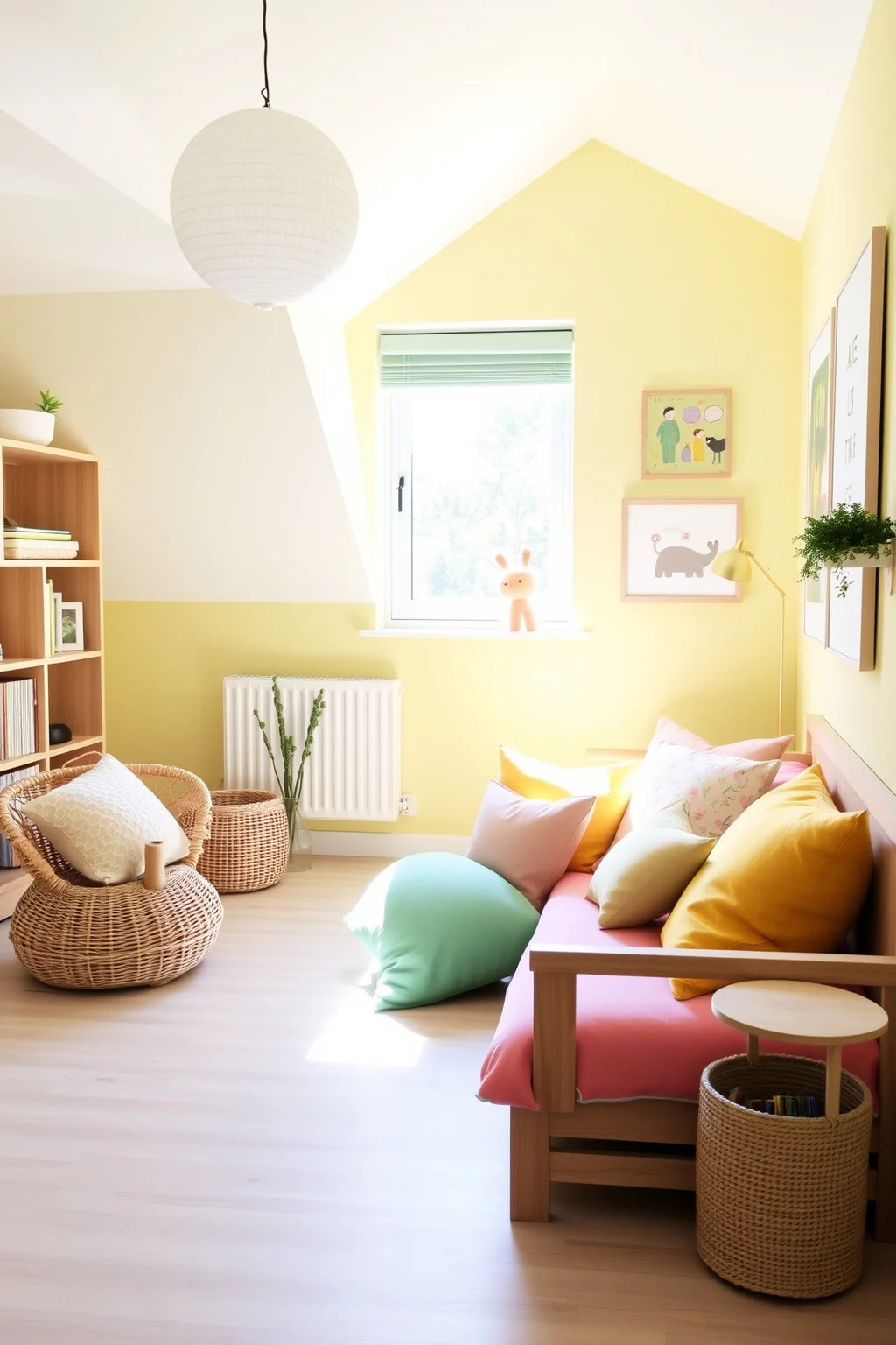 4. Bright and Cheerful Color Palette