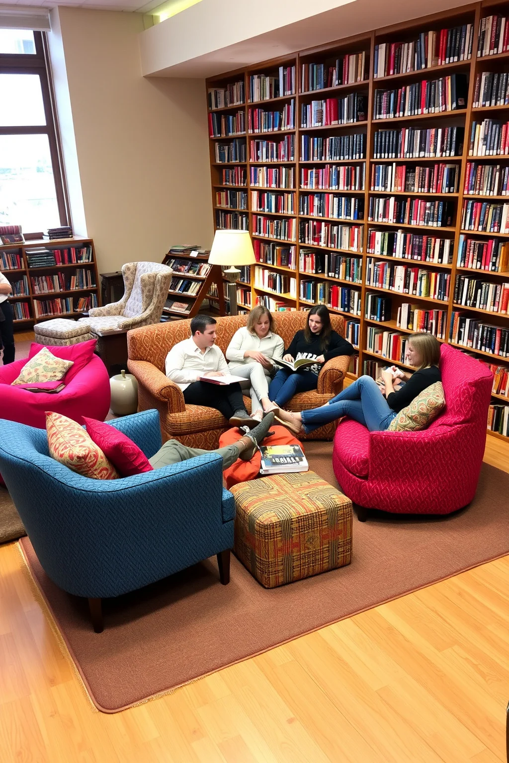 4. Comfy Seating Options