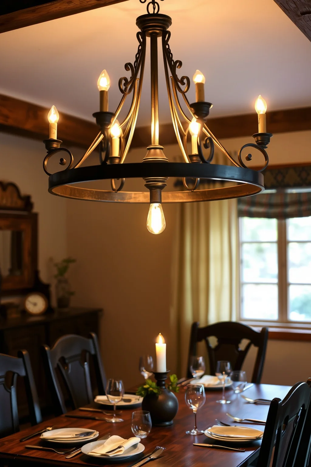 4. Farmhouse Lighting Fixtures