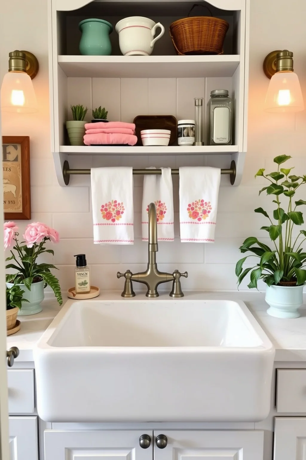 4. Farmhouse Sink