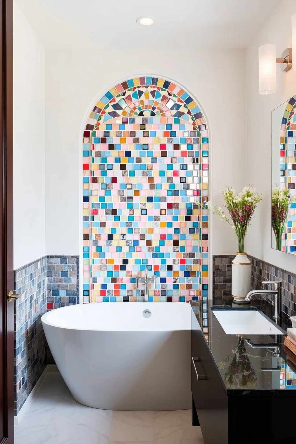 4. Mosaic Tiles