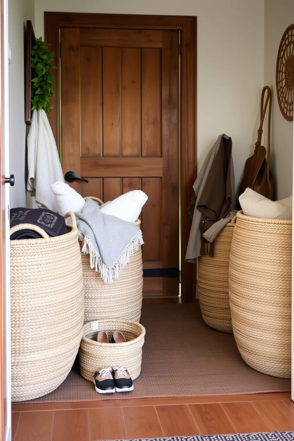 4. Woven Baskets