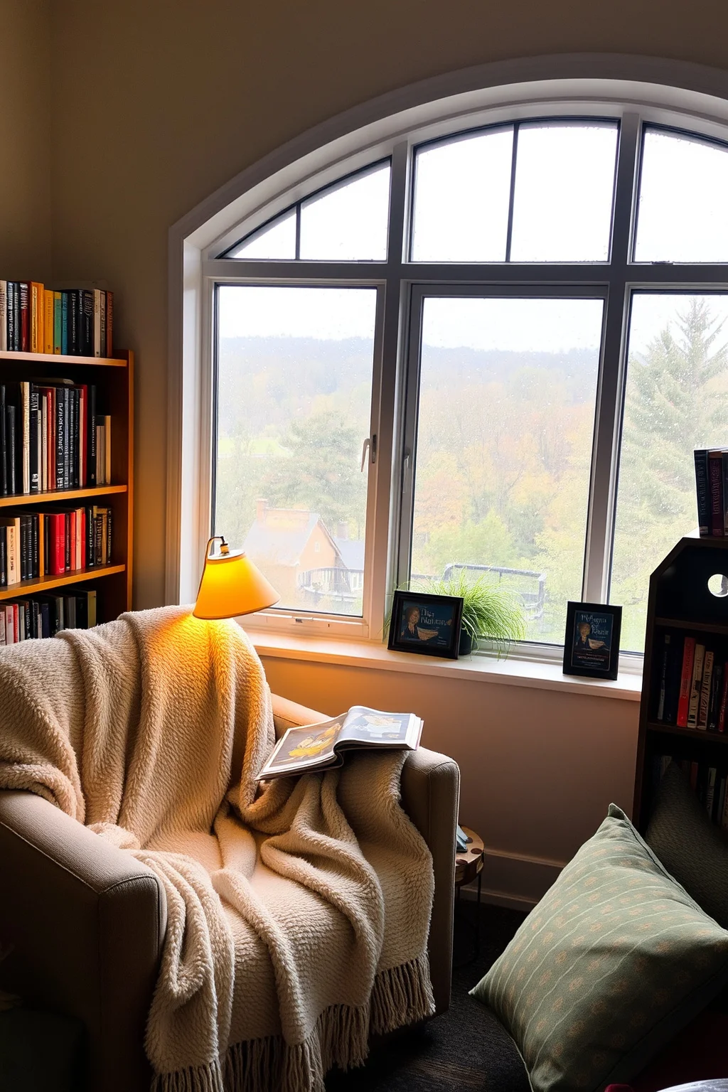 5. Cozy Reading Nook