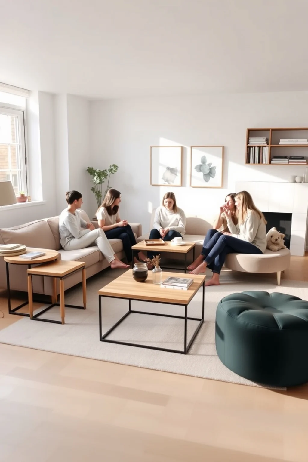 5. Minimalist Furniture
