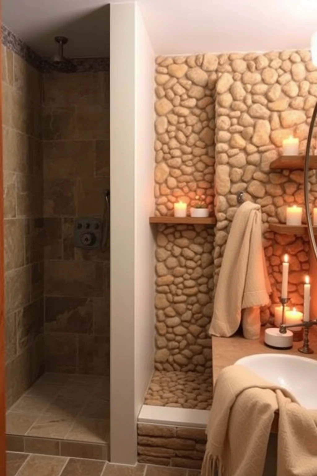 5. Natural Stone Accents