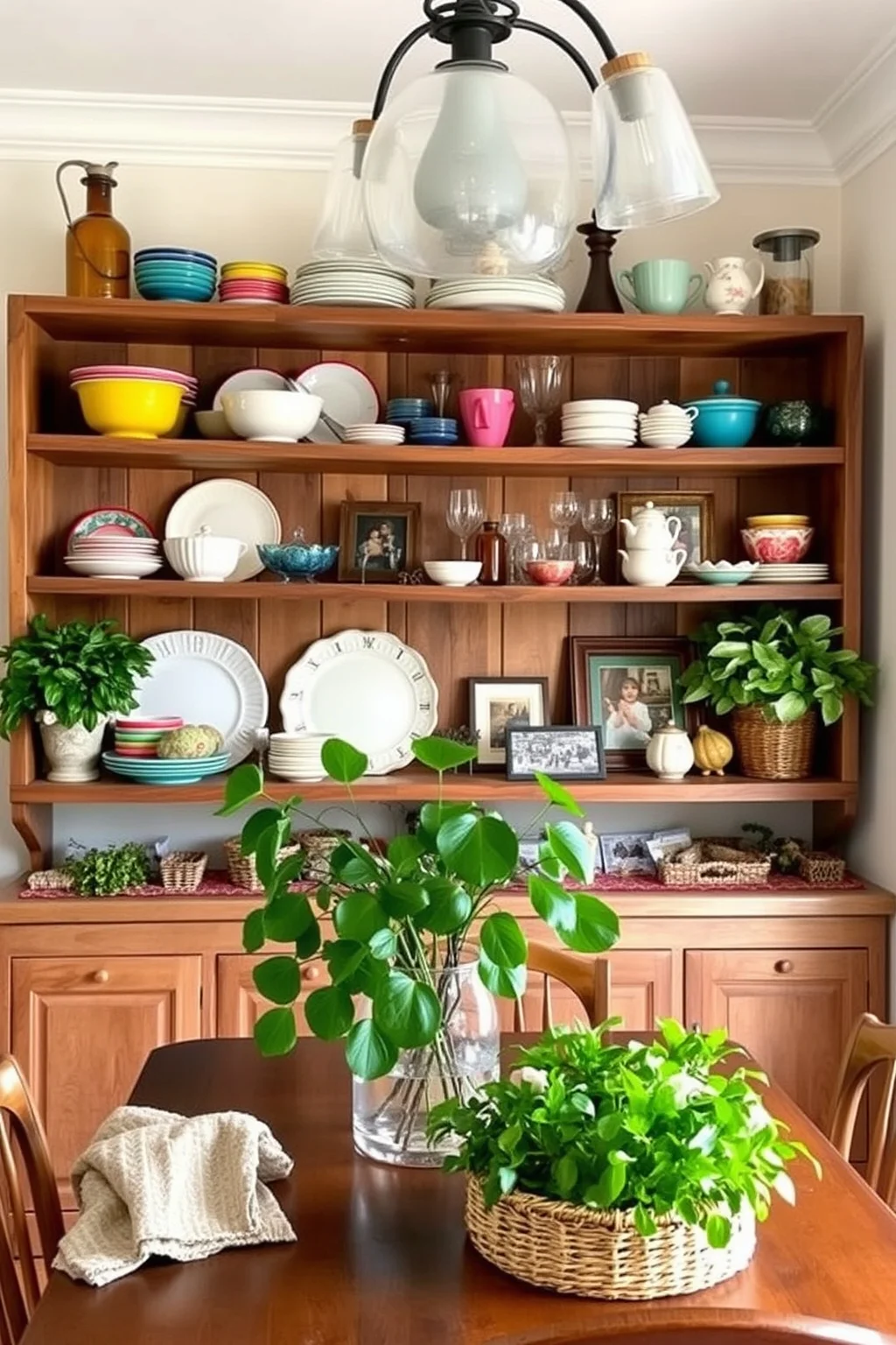 5. Open Shelving