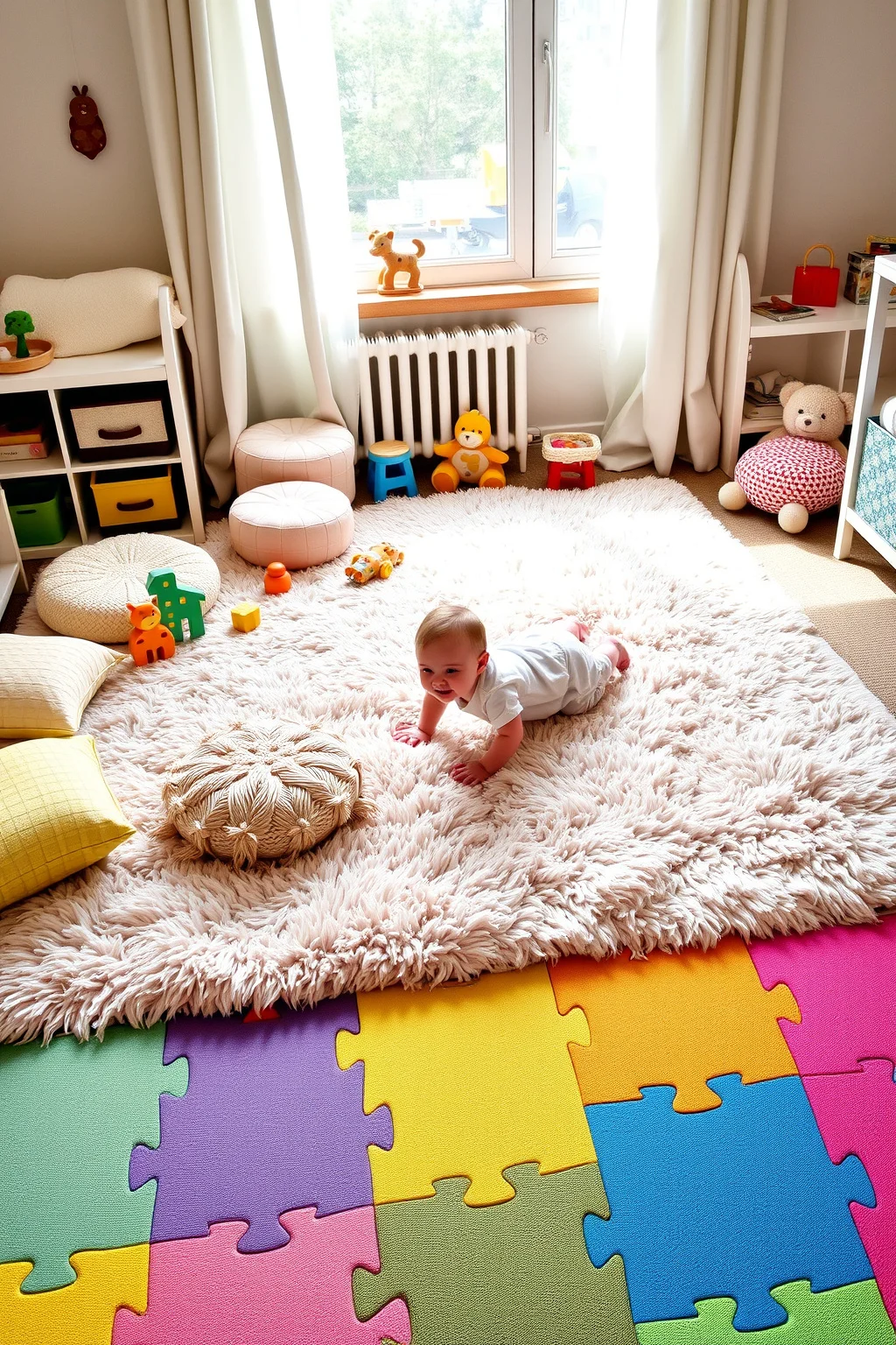 5. Soft Flooring Options