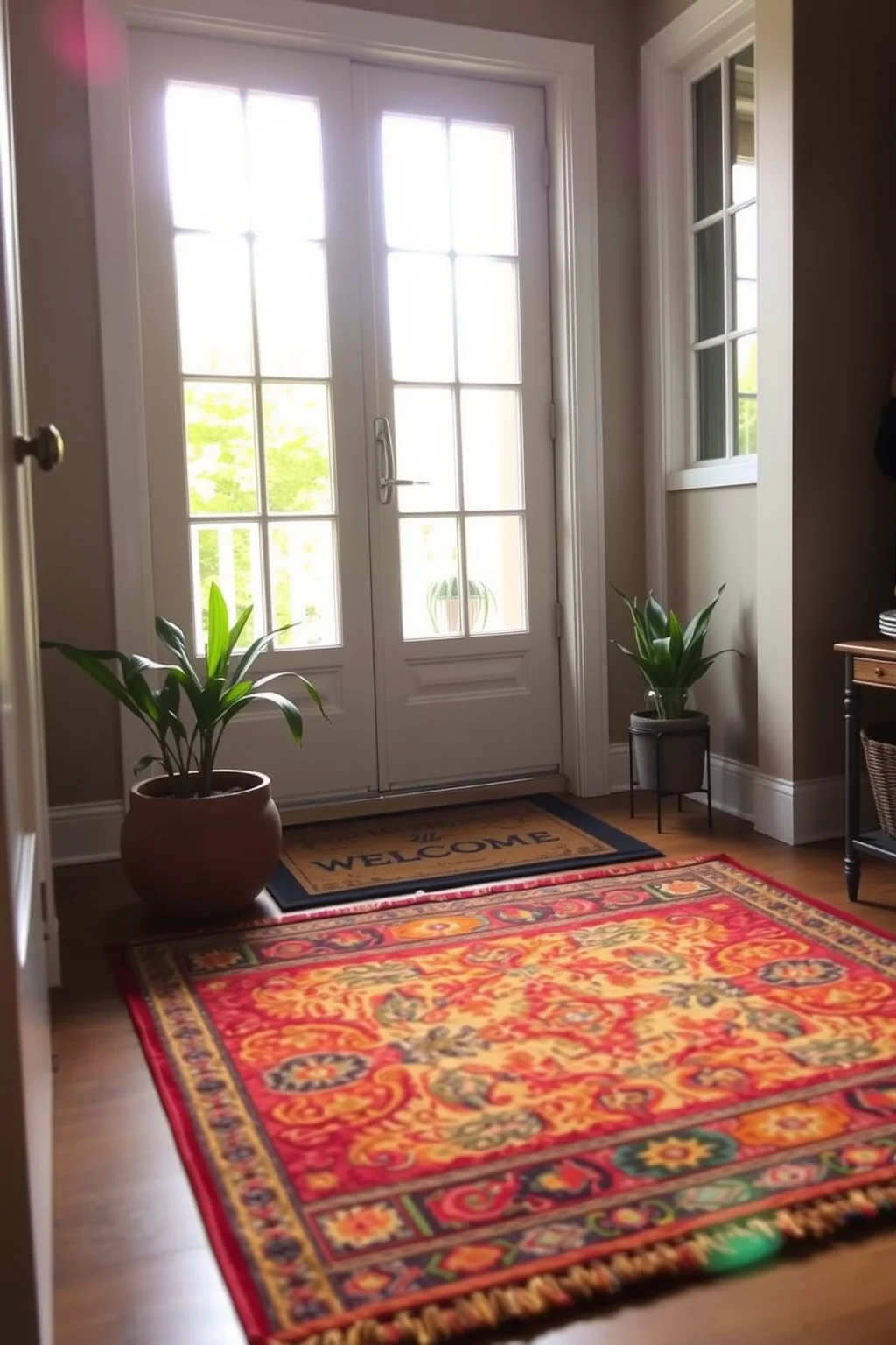 5. Welcoming Area Rug