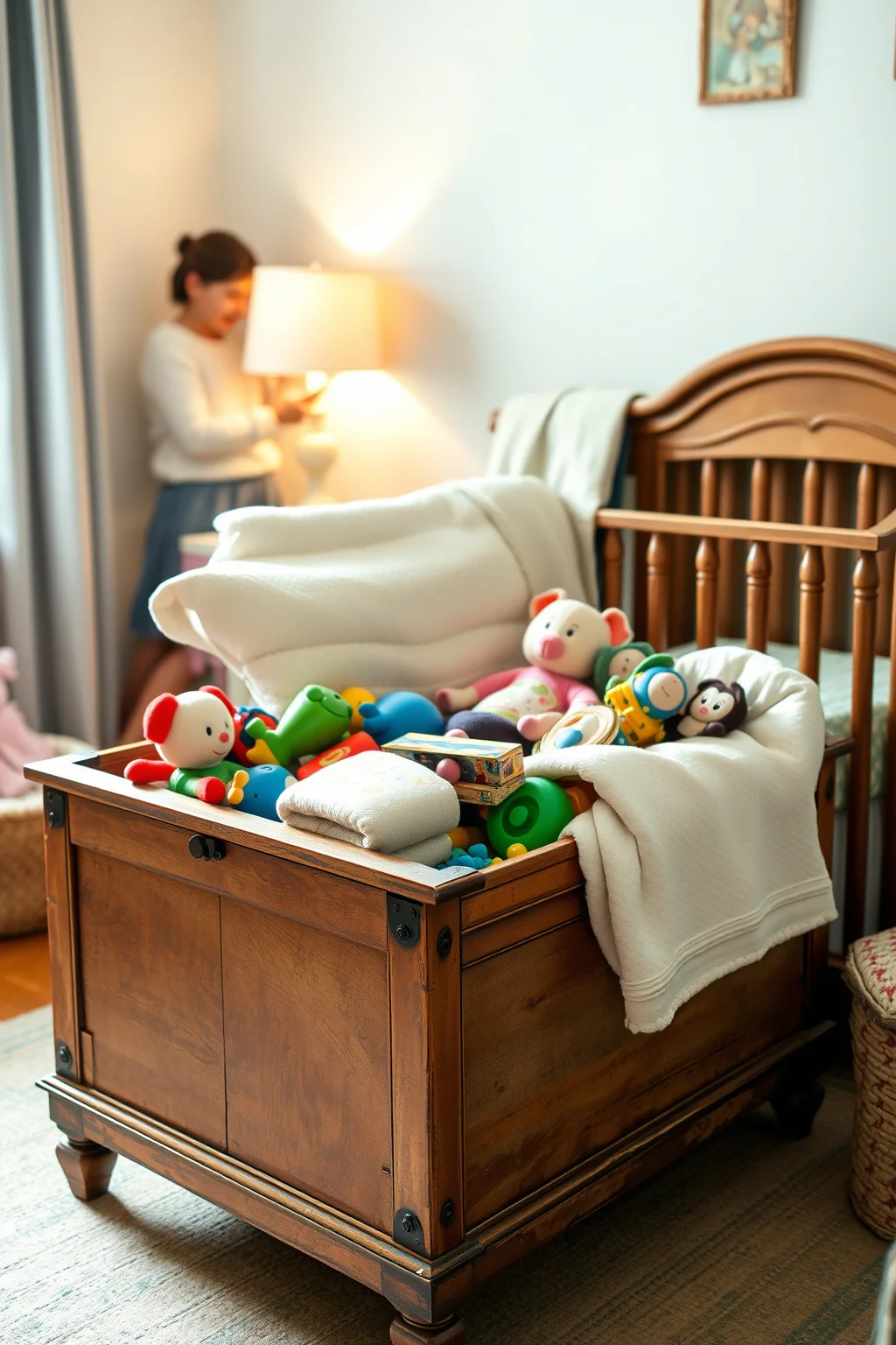 6. Antique Storage Chest
