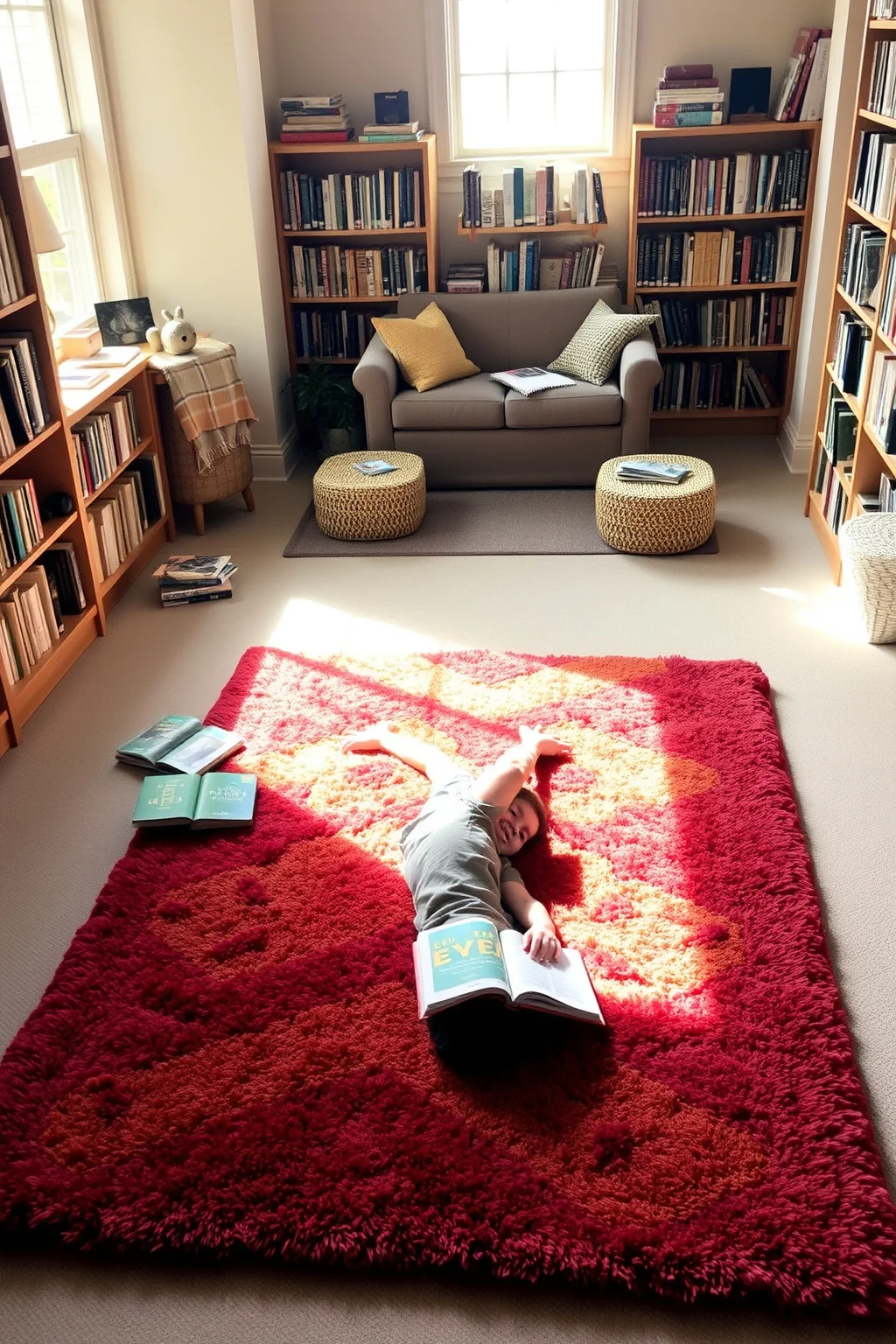 6. Area Rugs
