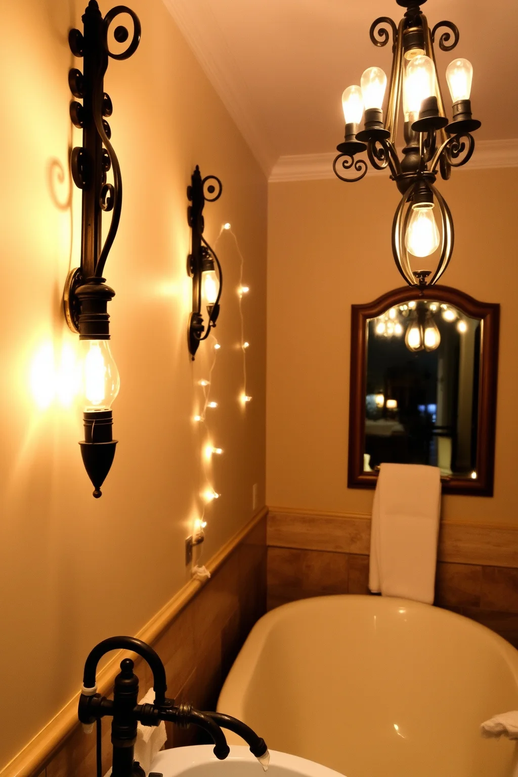 6. Cozy Lighting Fixtures