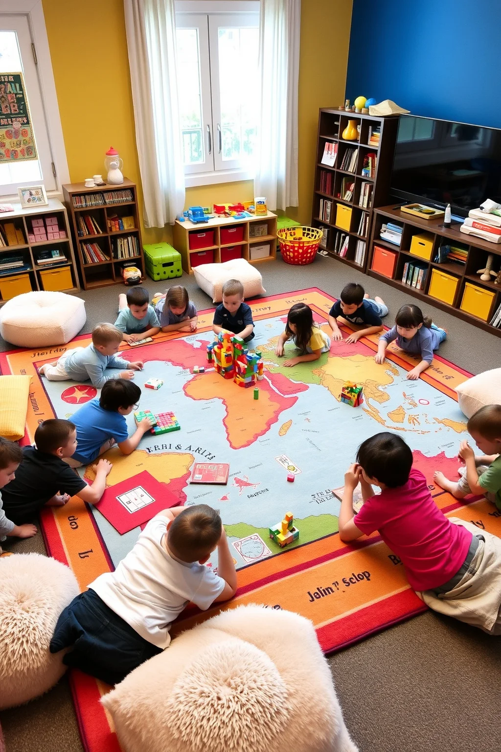 6. Interactive Floor Space