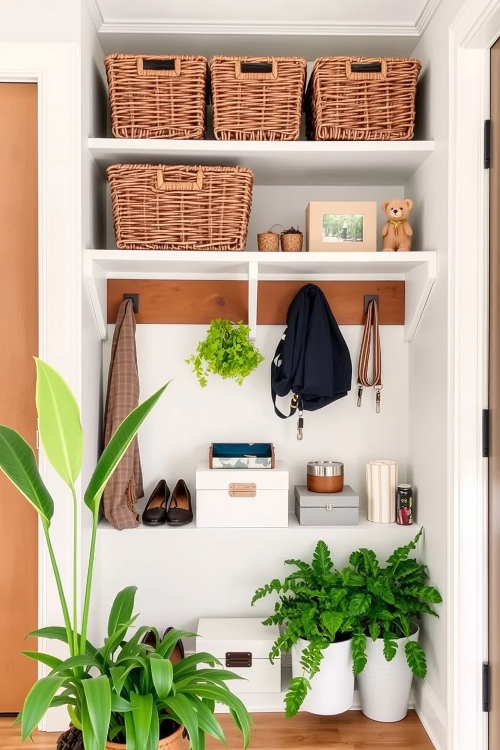 6. Open Shelving for Easy Access