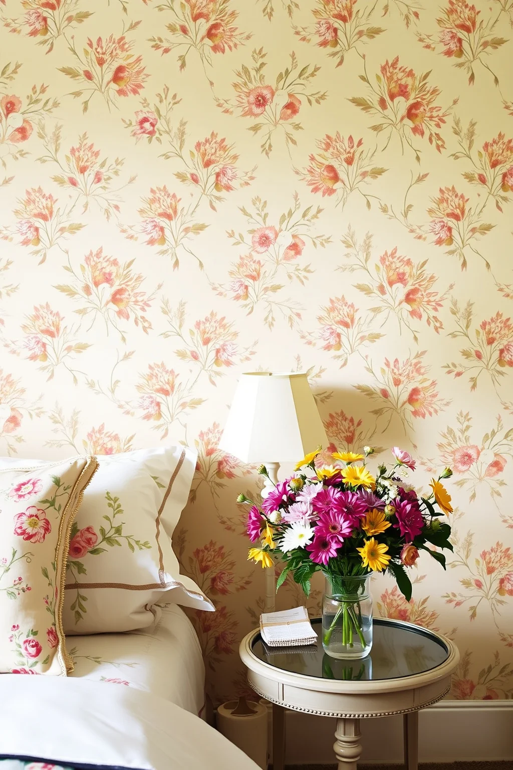 7. Floral Accents