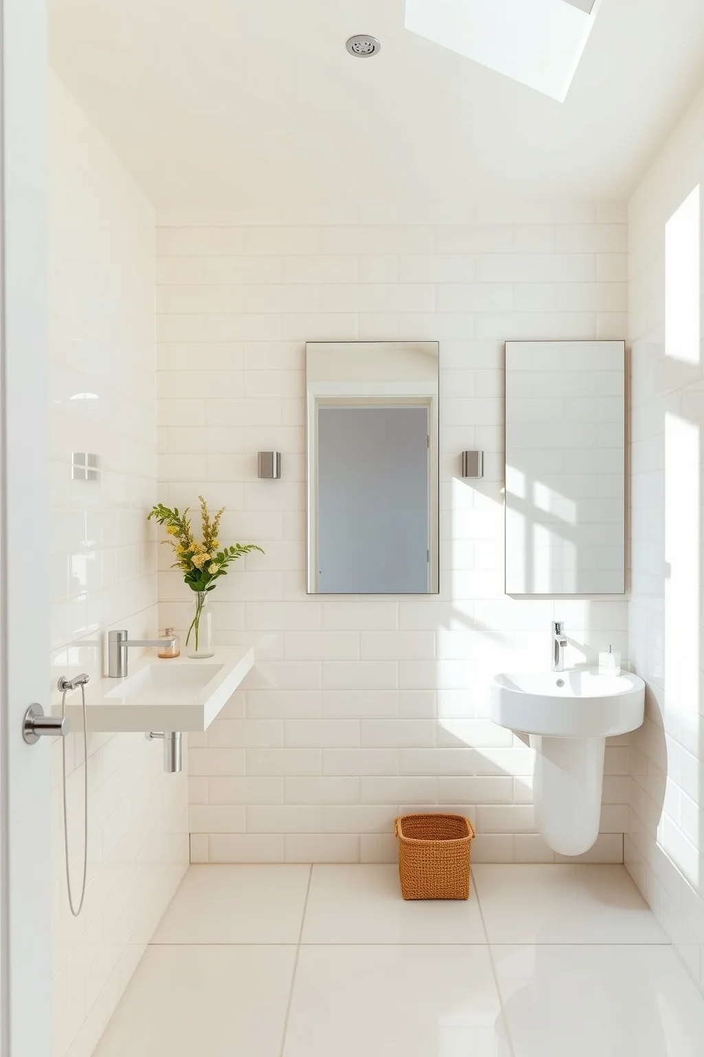 7. Glossy Tiles