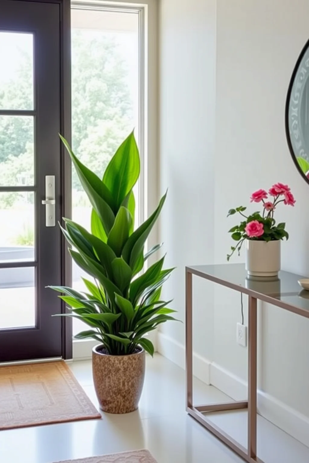 7. Potted Plants