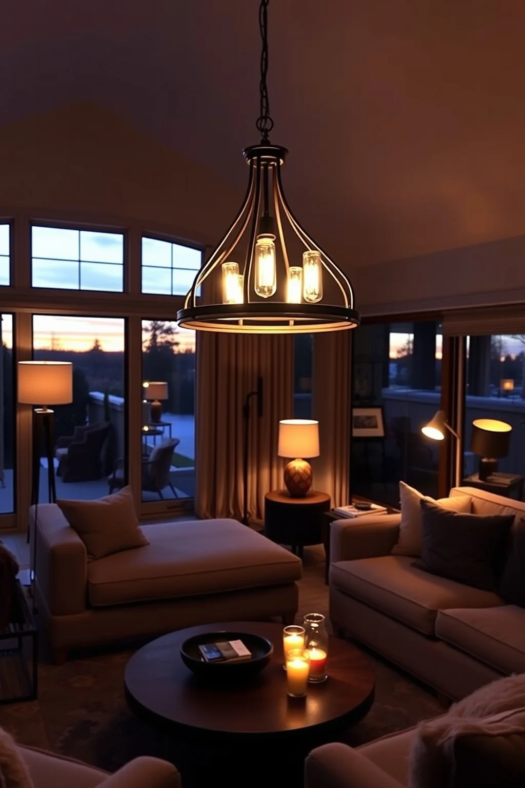 7. Statement Lighting